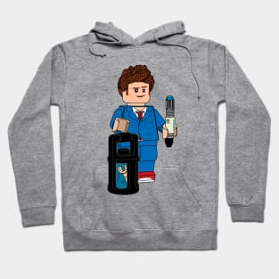 Lego Tenth Doctor Hoodie